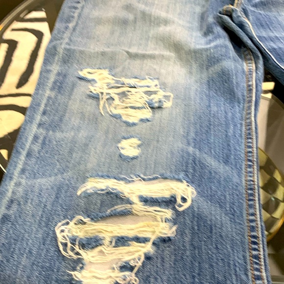 Men’s LEVI STRAUSS & CO #514 distressed jeans 40x30 - Picture 7 of 8